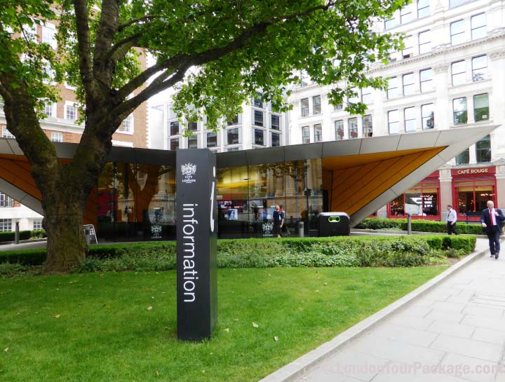 Tourist Information Centre, City of London