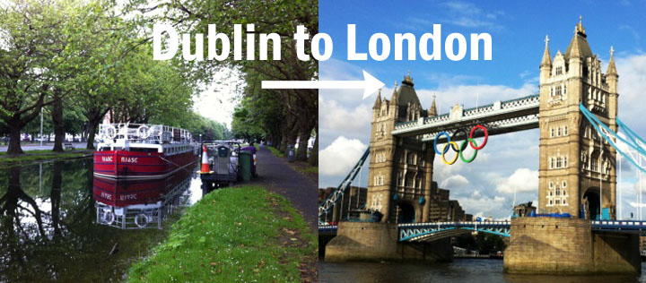 dublin tour from london