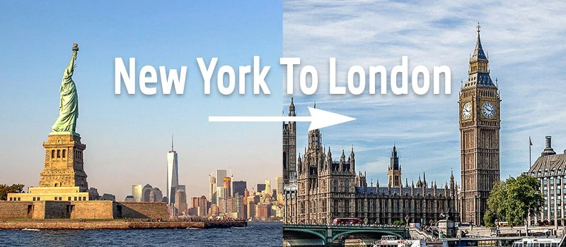 new york tour packages from london