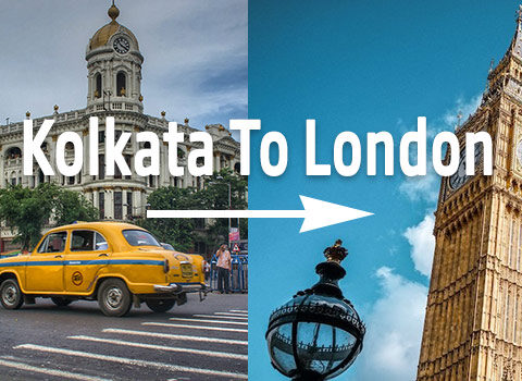 india to london tour package