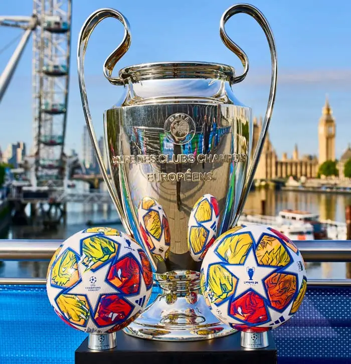 UEFA Champions League Final 2024 Cup